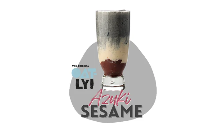 Azuki Sesame Latte