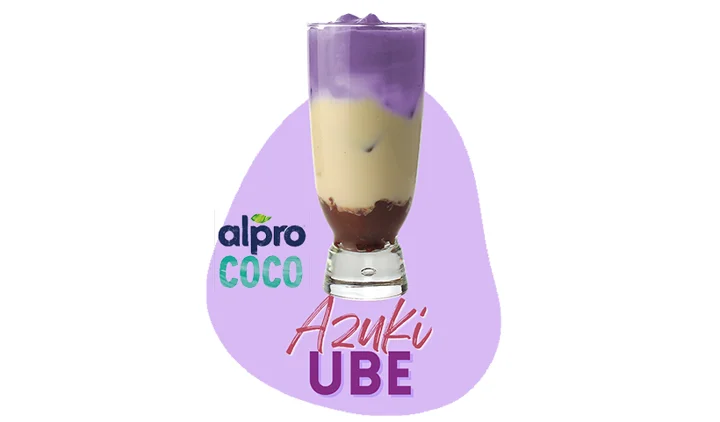 Azuki Ube Latte