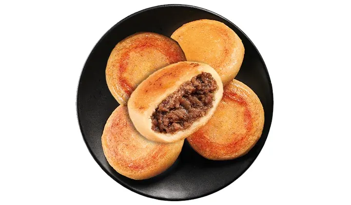 Brioches grillées au boeuf