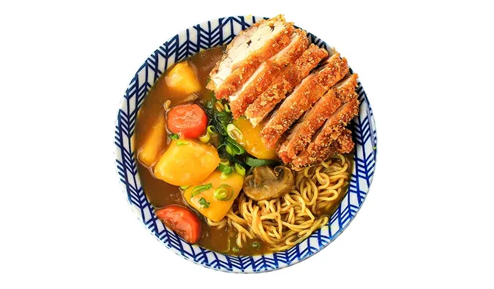 Chicken Curry Ramen