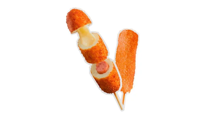 CornDog Saucisse Mozzarella