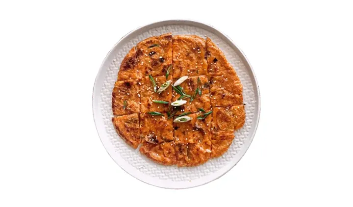 Crêpe au Kimchi