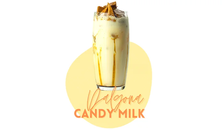 Dalgona Candy Milk