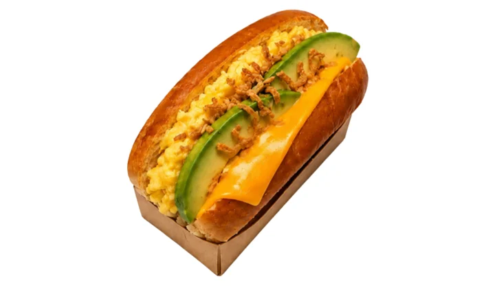 EGG Toast Veggie