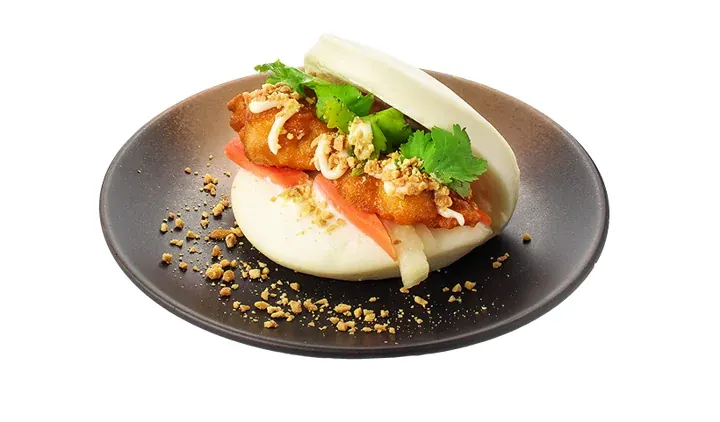 Guabao au Poulet