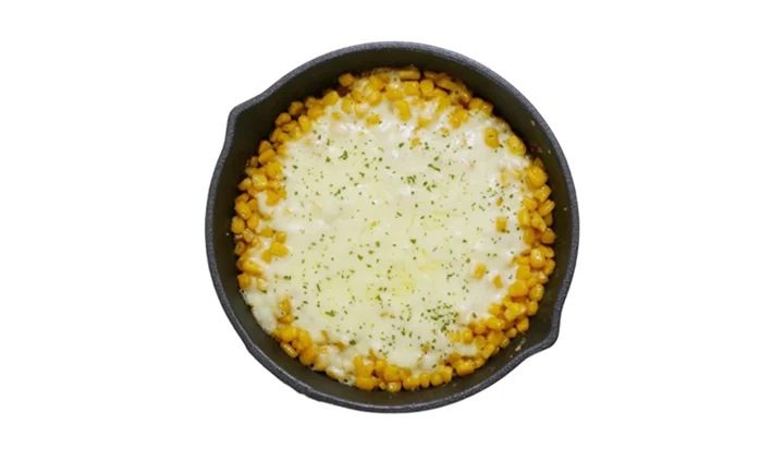 Maïs à la mozzarella
