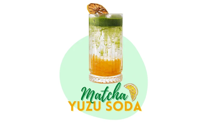 Matcha Yuzu Soda
