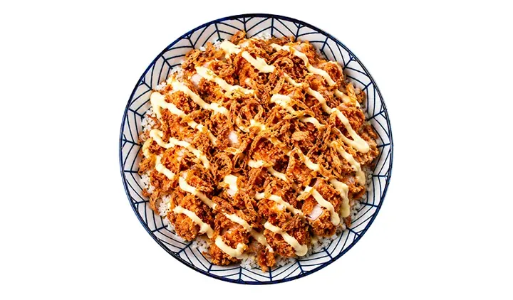 Riz Crousty au Poulet