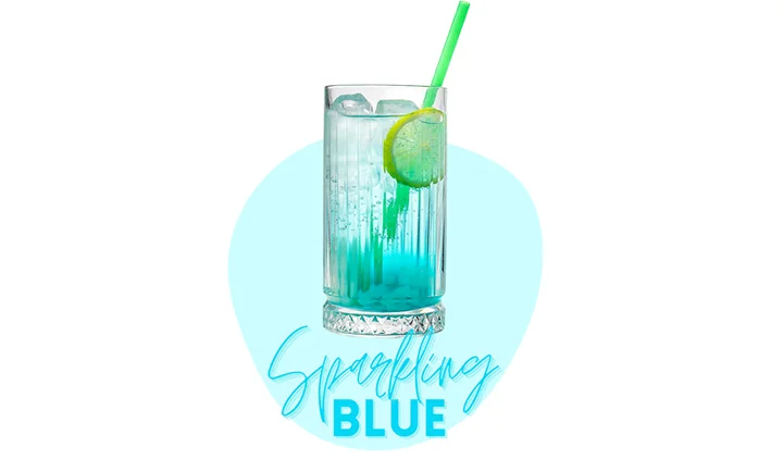 Sparkling Blue