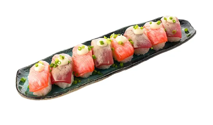 Sushi Grillé à la flamme