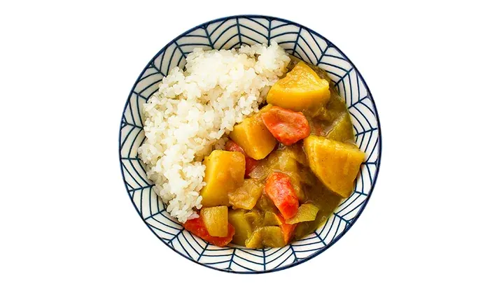VeggieCurry Rice